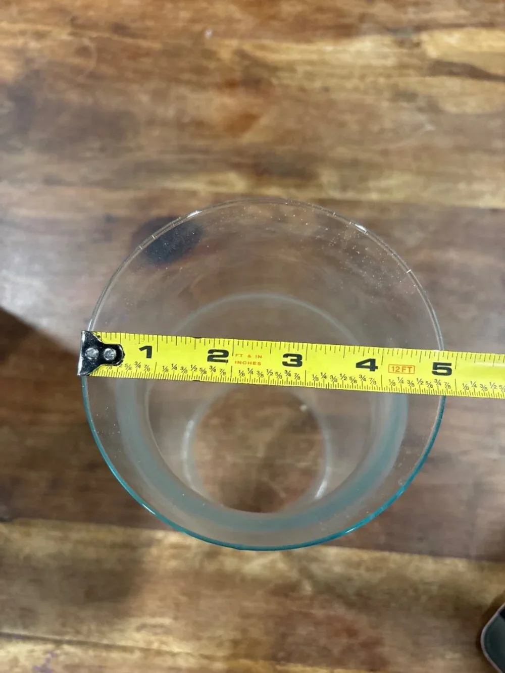 Partylite 12” Hurricane Shade Glass Globe Candle Holder Replacement - Picture 5 of 5
